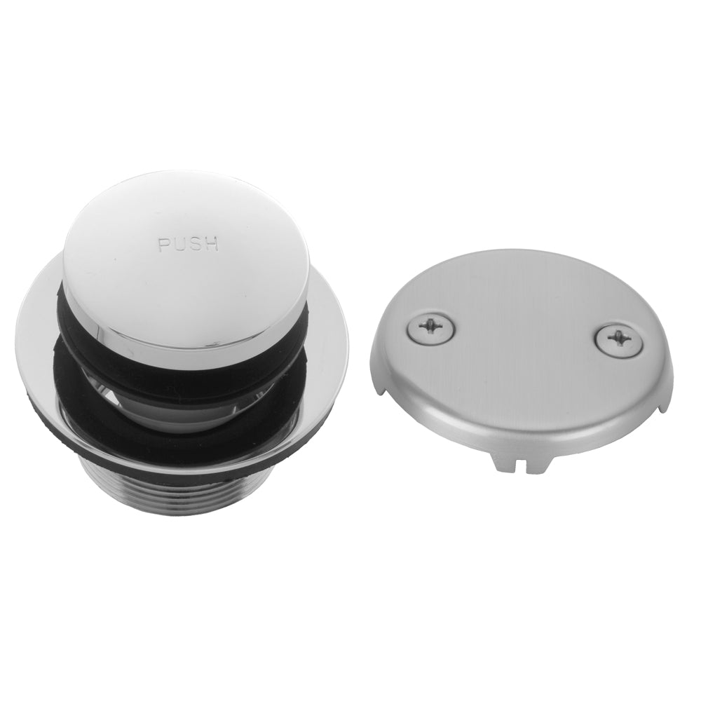 Jaclo 535 Toe Control Tub Drain Strainer With Faceplate - Parent