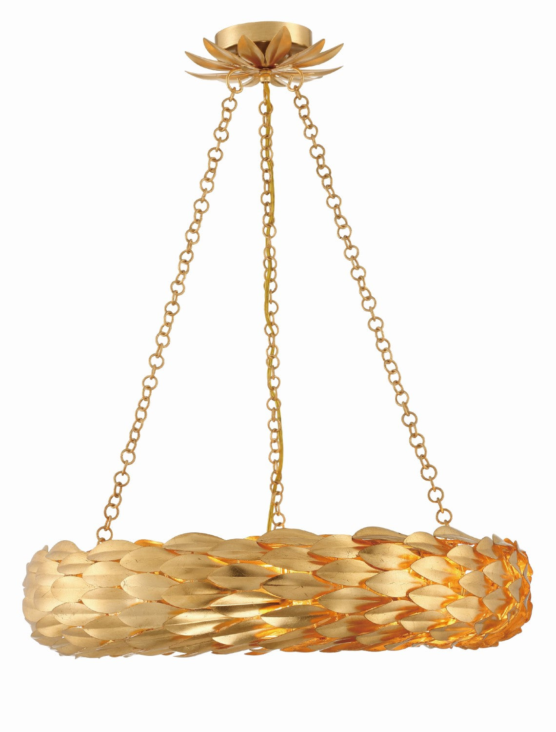 Crystorama 536 Broche 6 Light Pendant - Parent