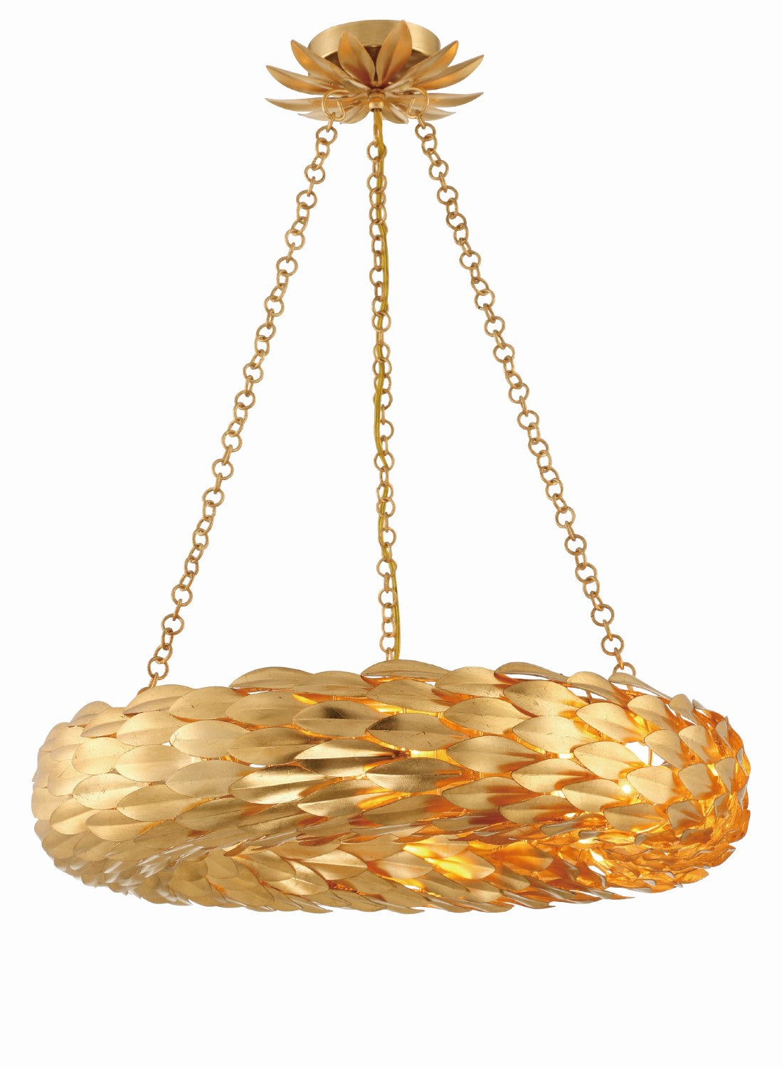 Crystorama 536 Broche 6 Light Pendant - Parent