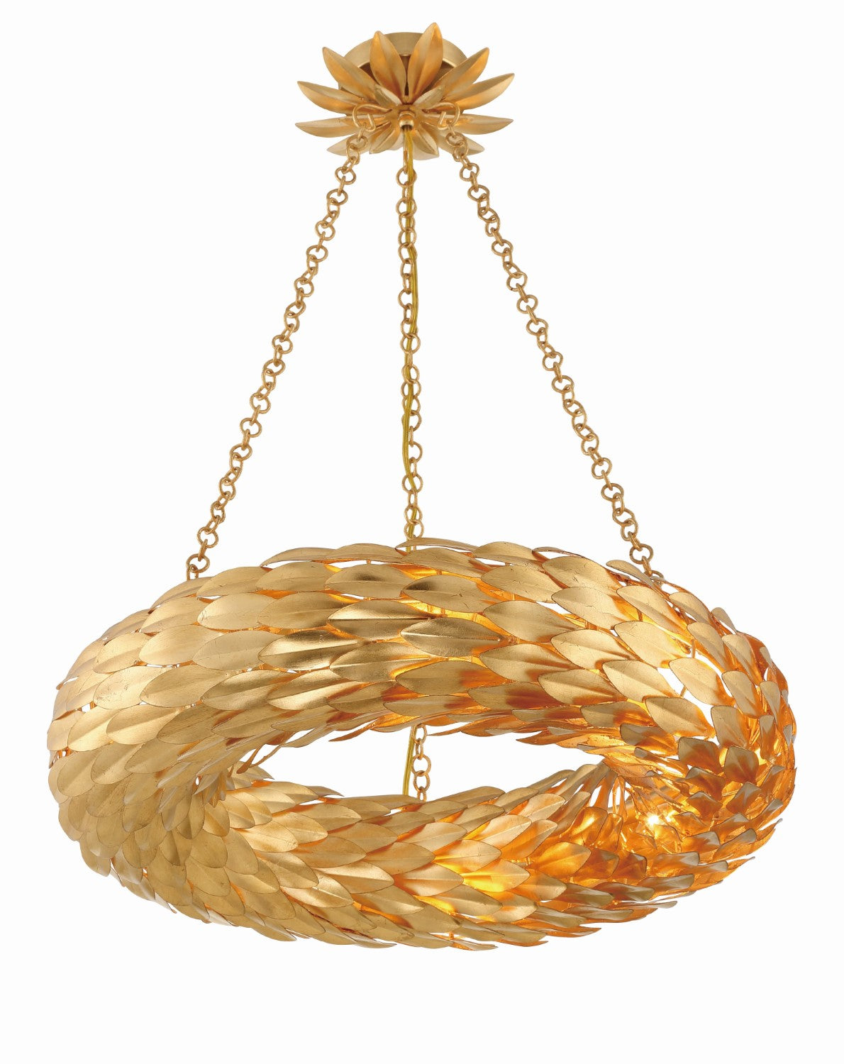 Crystorama 536_CEILING Broche 6 Light Ceiling Mount - Parent