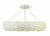 Crystorama 536_CEILING Broche 6 Light Ceiling Mount