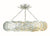 Crystorama 536_CEILING Broche 6 Light Ceiling Mount