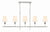 Crystorama 537 Broche 5 Light Chandelier