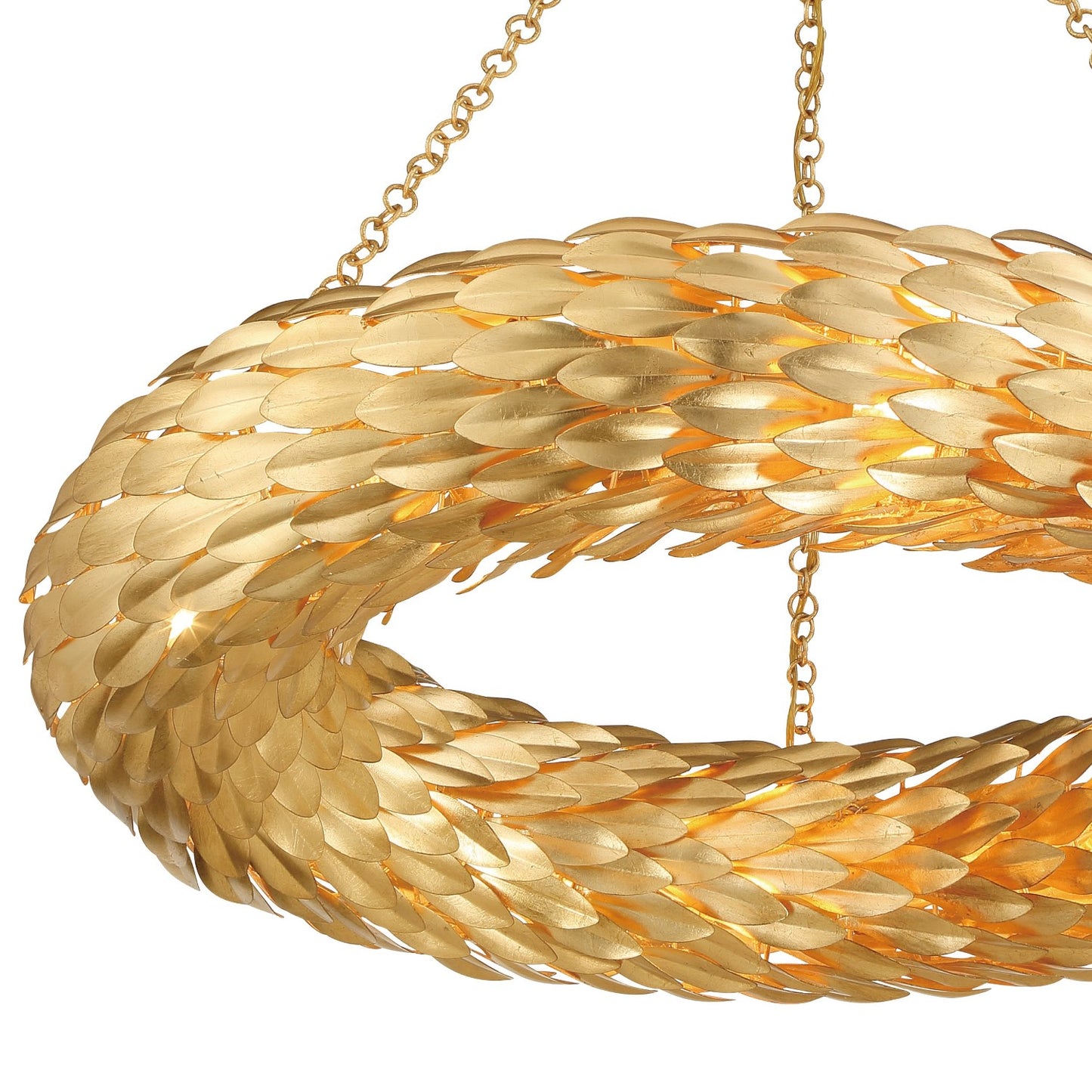 Crystorama 538 Broche 8 Light Pendant - Parent