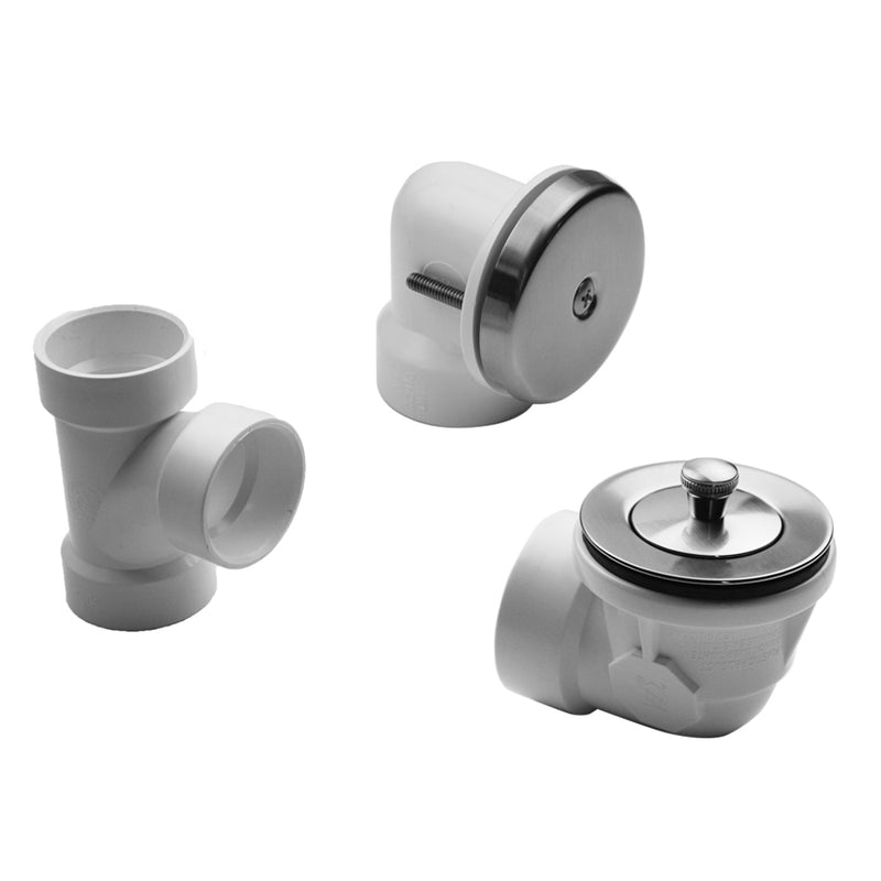 Jaclo 540-PVCHK Lift And Turn Drain Strainer With Faceplate Half Kit - Parent