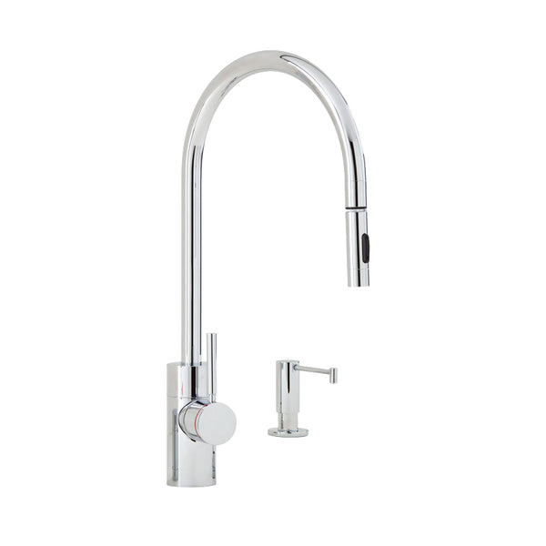 Waterstone 5400-2 Contemporary PLP Pulldown Faucet 2pc. Suite – Plumbing  Overstock