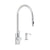 Waterstone 5400-2 Contemporary PLP Pulldown Faucet 2pc. Suite
