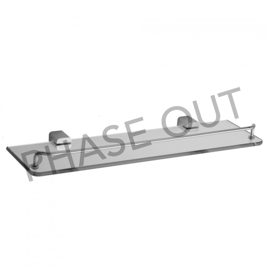 Jaclo 5401-GSW Cubix® Ii Glass Shelf With Wire Rail - Parent