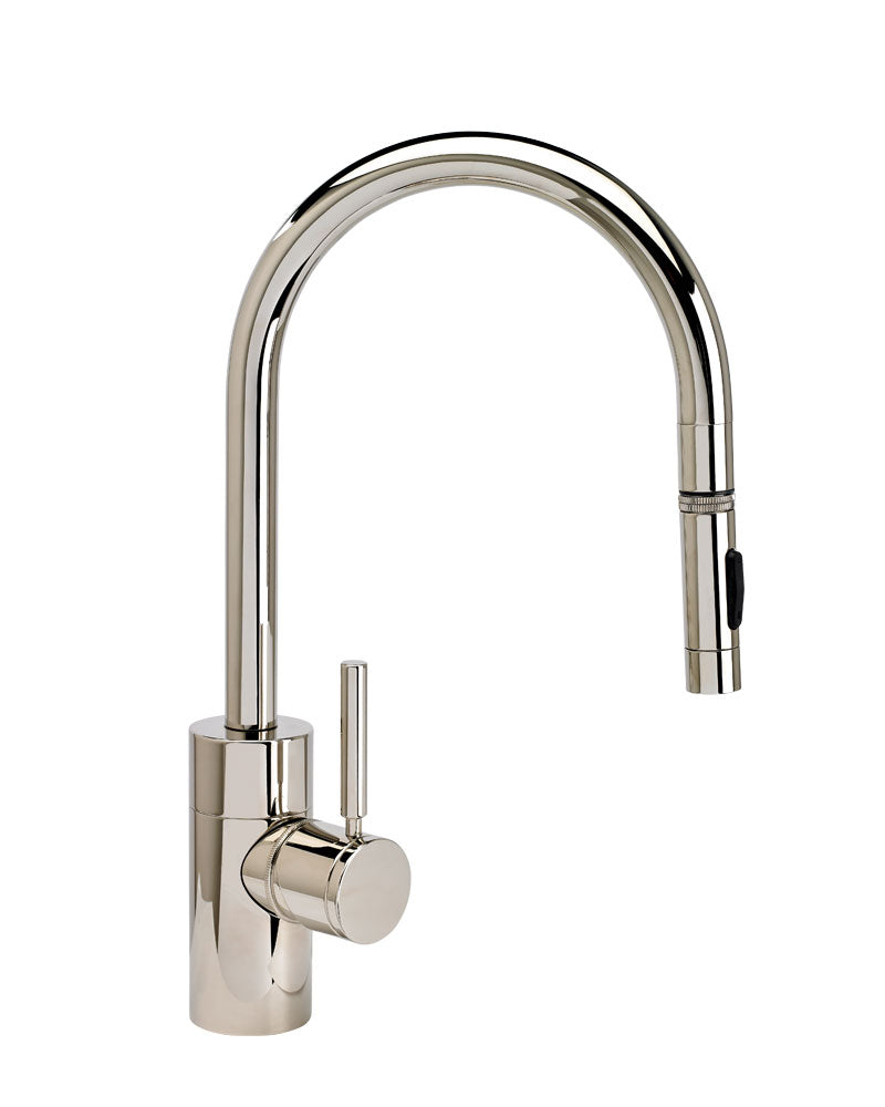 Waterstone 5410 Contemporary Standard Reach Pulldown Angled Spout Faucet w/Toggle Sprayer - Parent