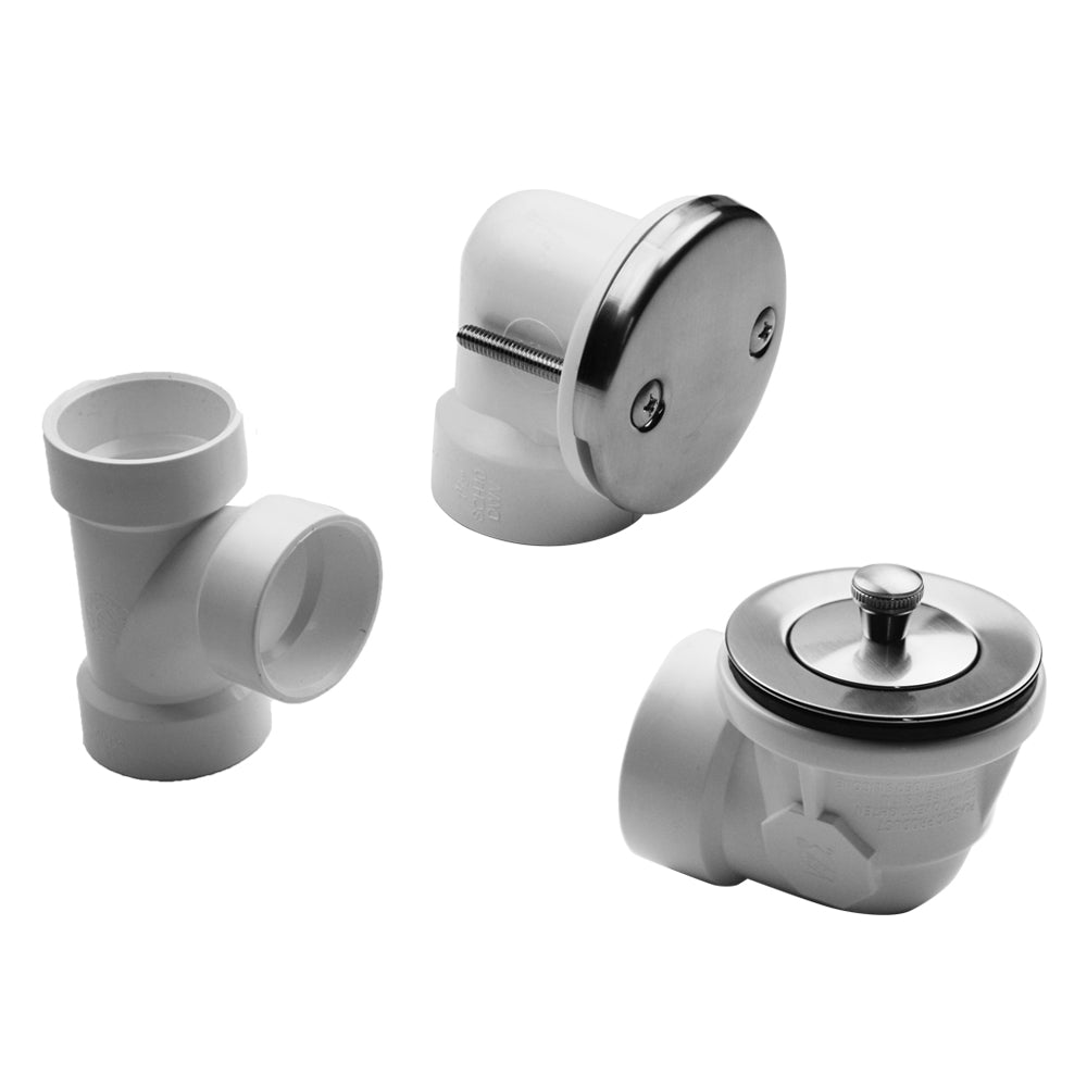 Jaclo 542-PVCHK Lift And Turn Drain Strainer With Faceplate Half Kit - Parent