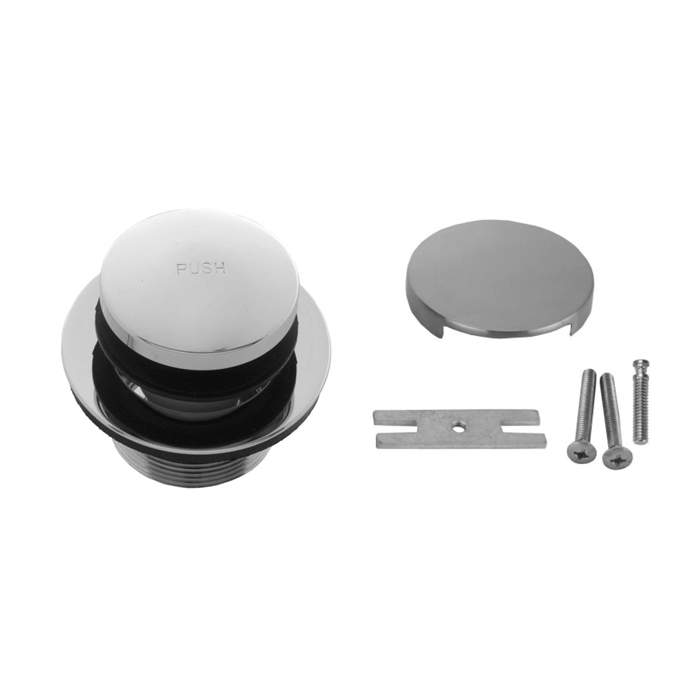 Jaclo 543 Toe-Control Drain Strainer With Faceplate - Parent
