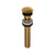 Perrin & Rowe 5447 Rohl Lavatory Push Drain With Overflow