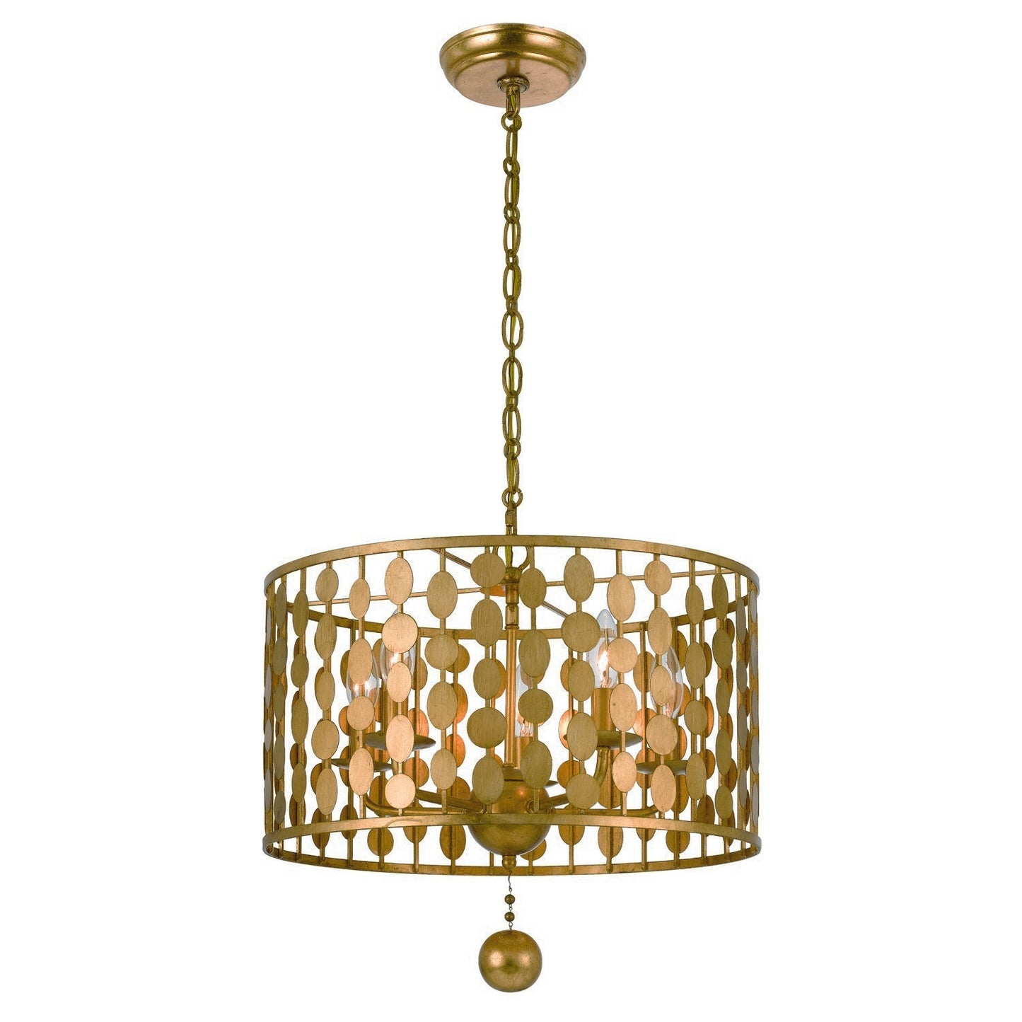Crystorama 545 Layla 5 Light Chandelier - Parent