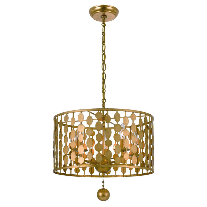 Crystorama 545 Layla 5 Light Chandelier - Parent