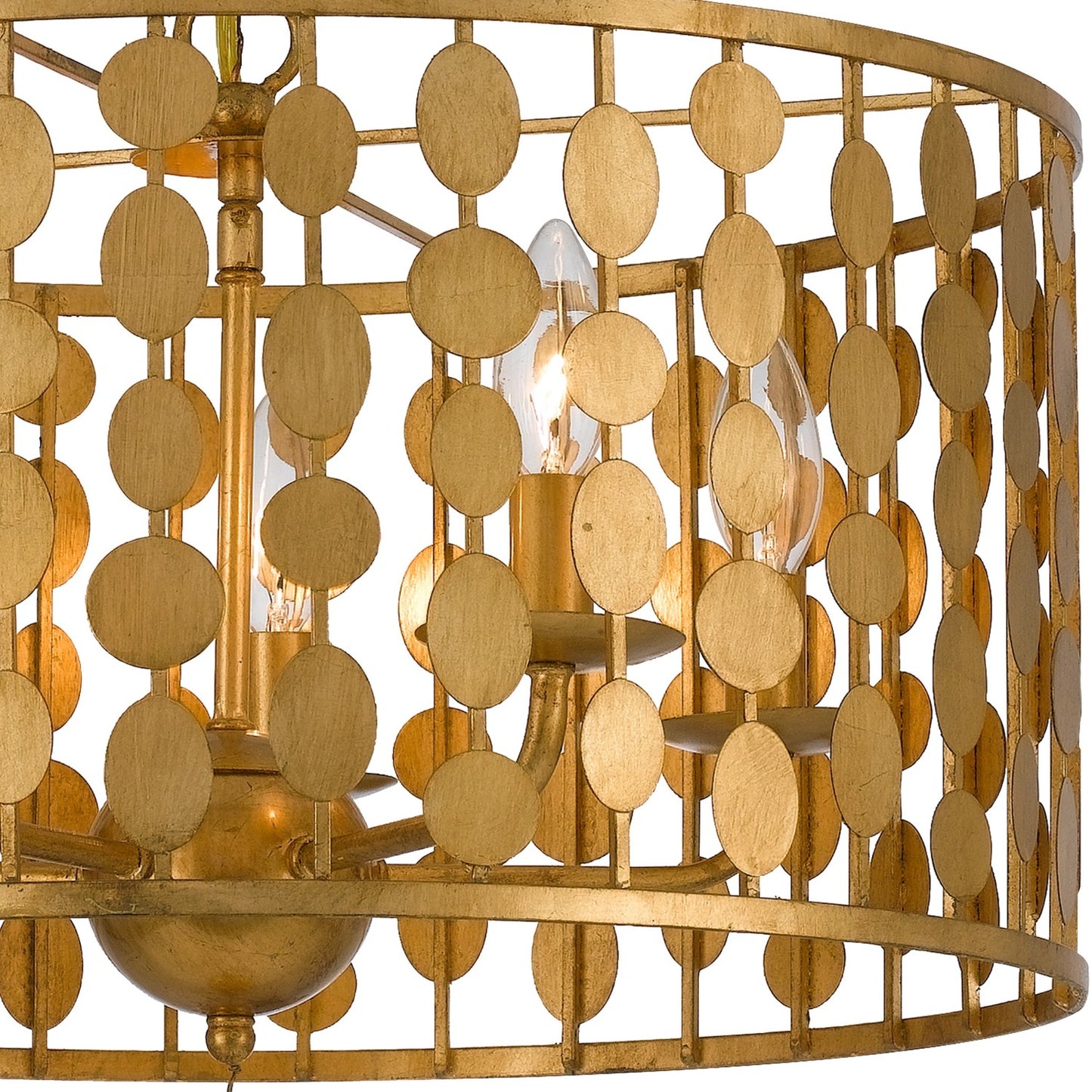 Crystorama 545 Layla 5 Light Chandelier - Parent