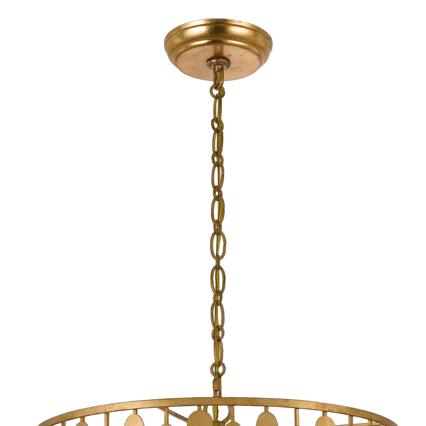 Crystorama 545 Layla 5 Light Chandelier - Parent