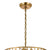 Crystorama 545 Layla 5 Light Chandelier - Parent