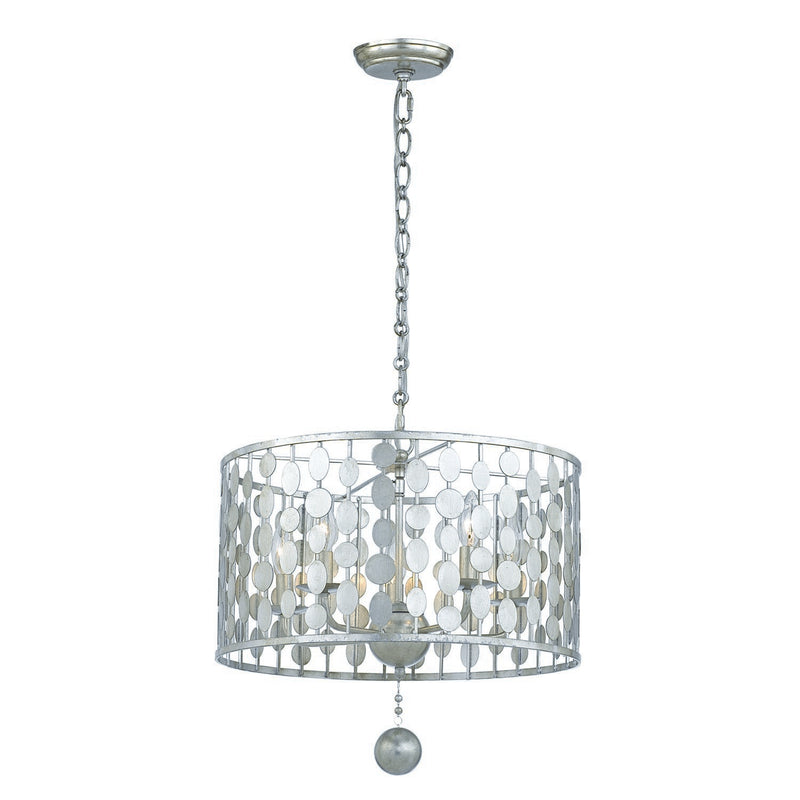 Crystorama 545 Layla 5 Light Chandelier