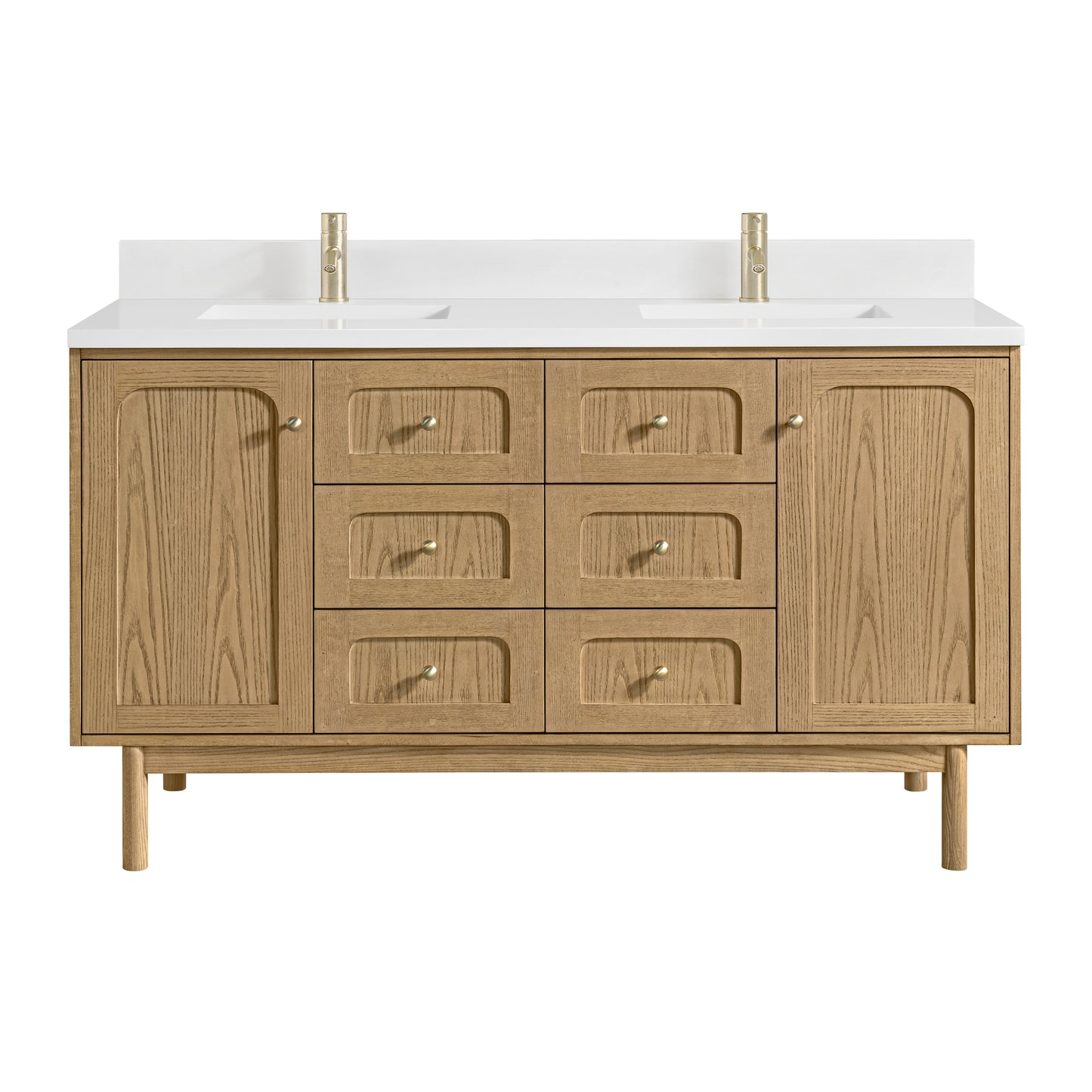 James Martin 545-V60D Laurent 60" Double Vanity