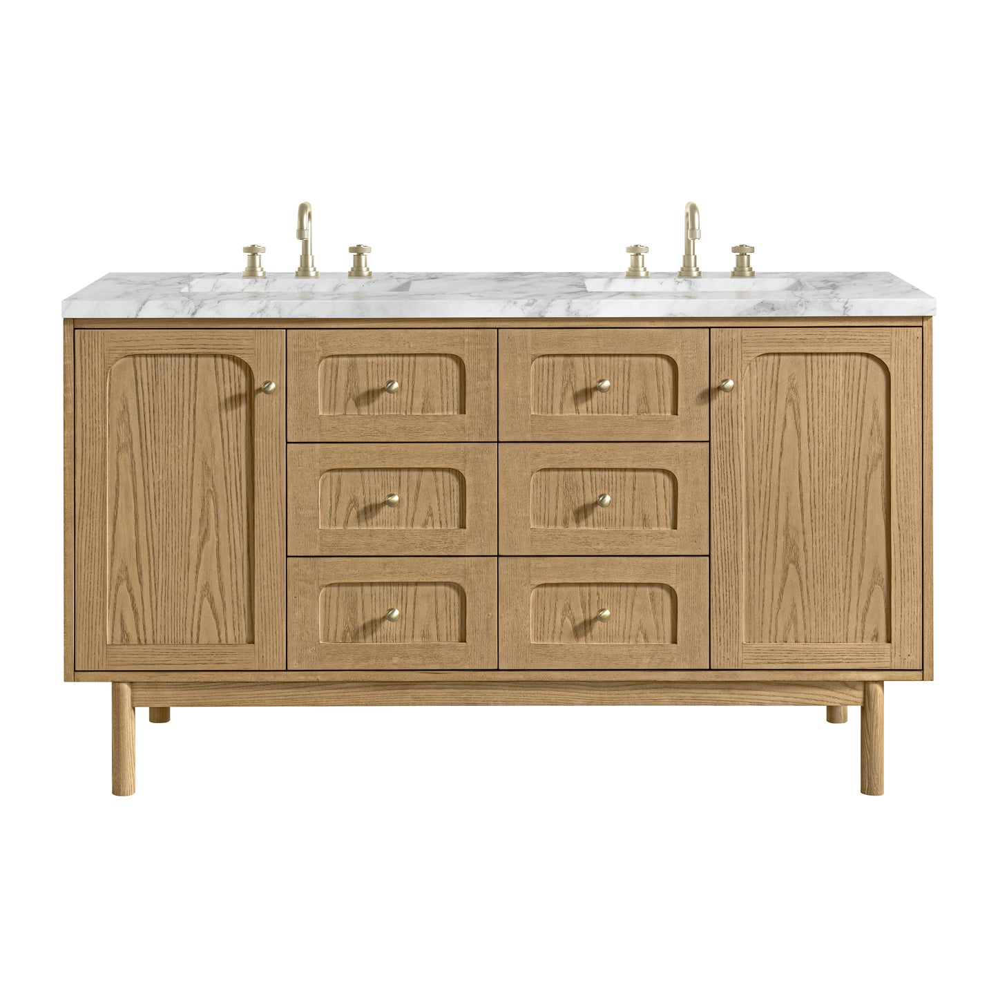 James Martin 545-V60D Laurent 60" Double Vanity