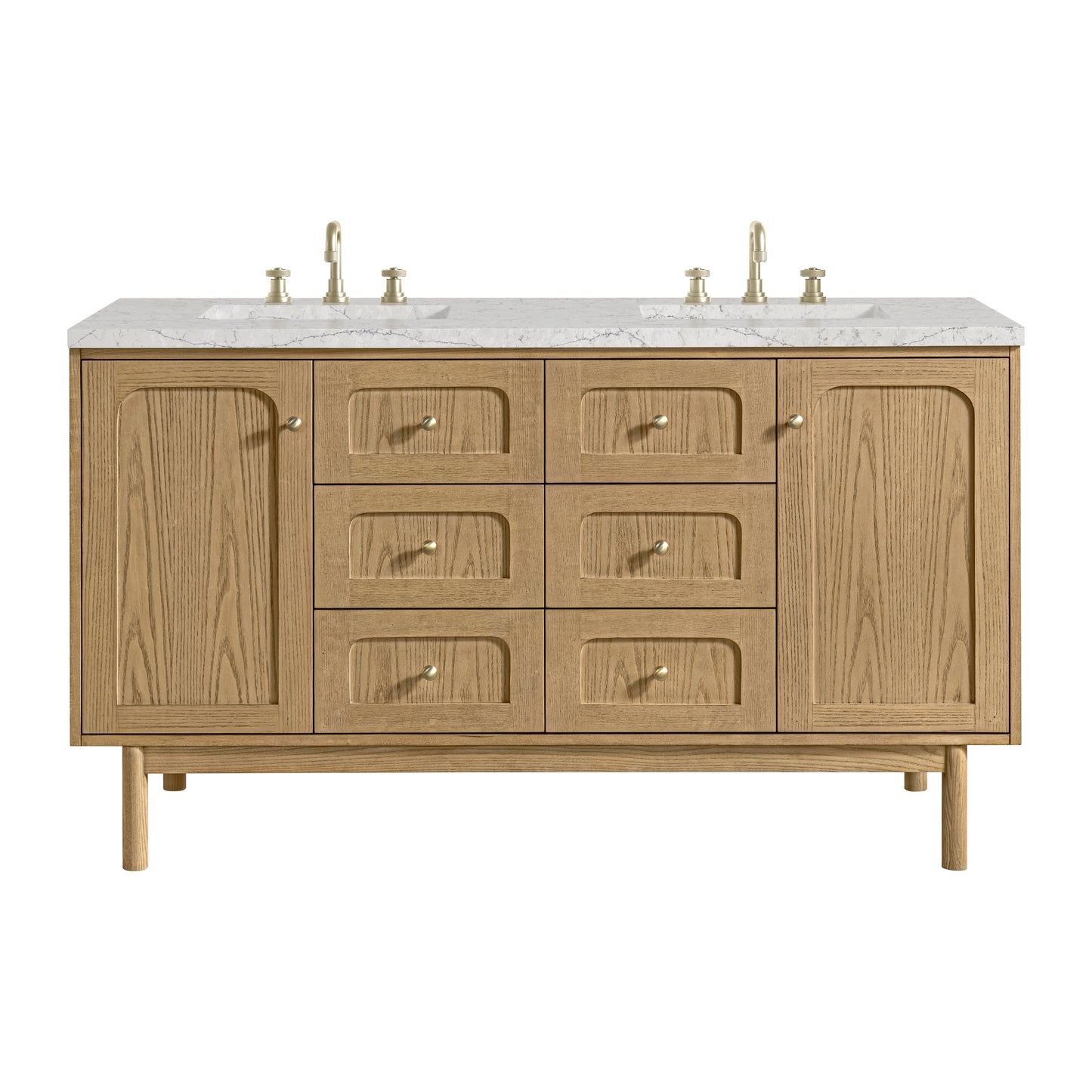 James Martin 545-V60D Laurent 60" Double Vanity