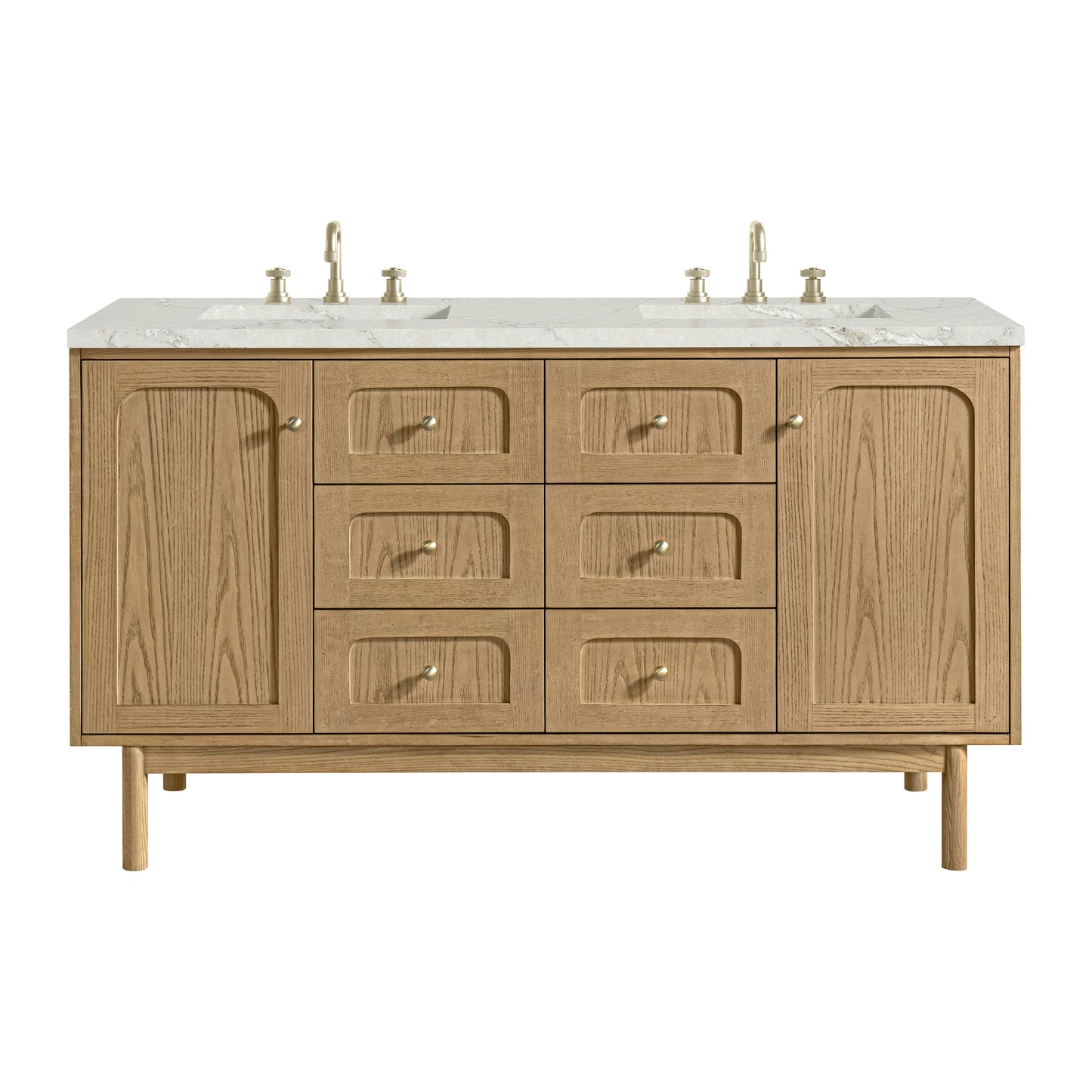 James Martin 545-V60D Laurent 60" Double Vanity