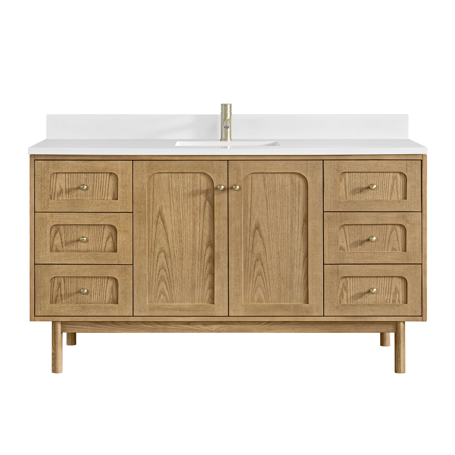 James Martin 545-V60S Laurent 60" Single Vanity
