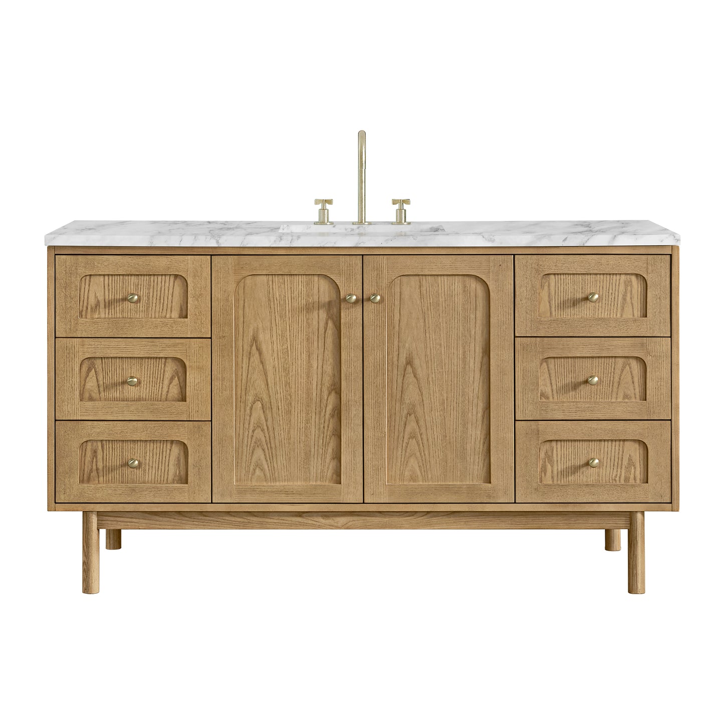 James Martin 545-V60S Laurent 60" Single Vanity