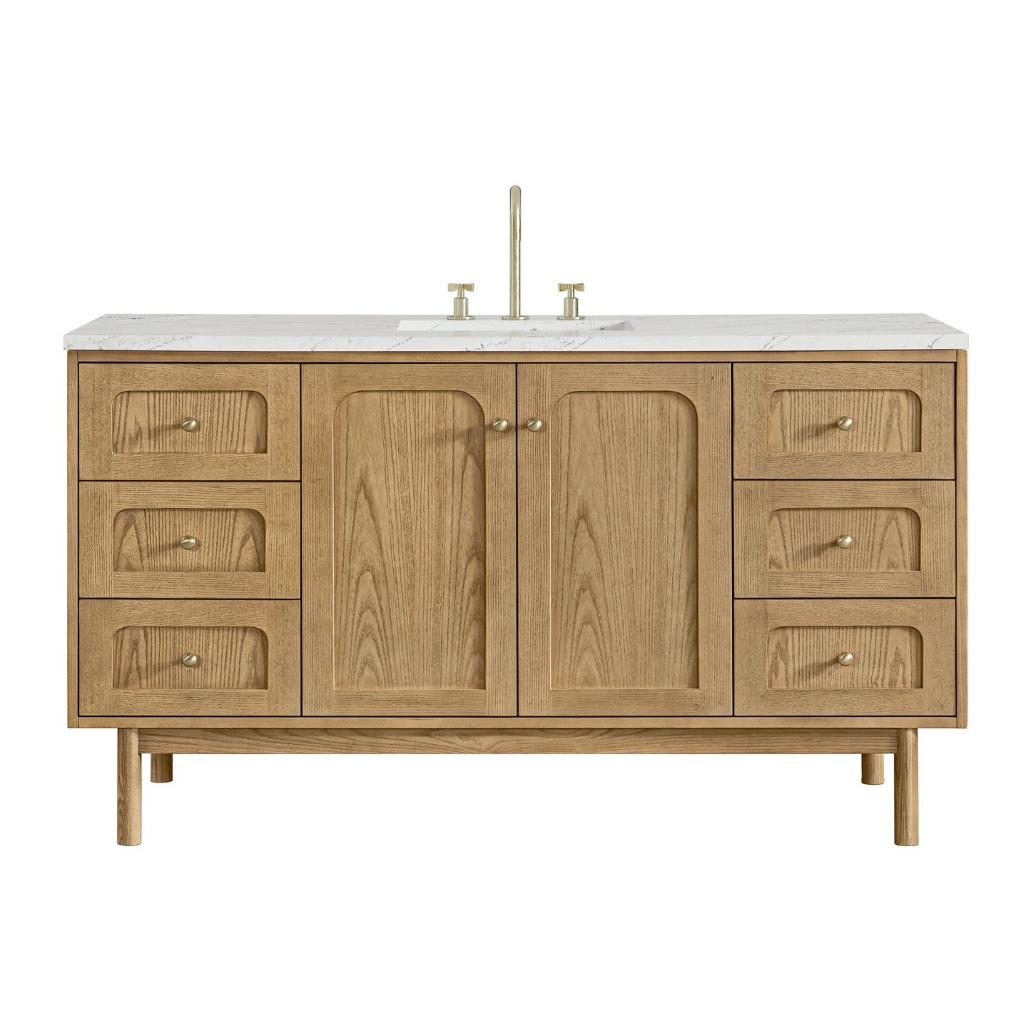 James Martin 545-V60S Laurent 60" Single Vanity