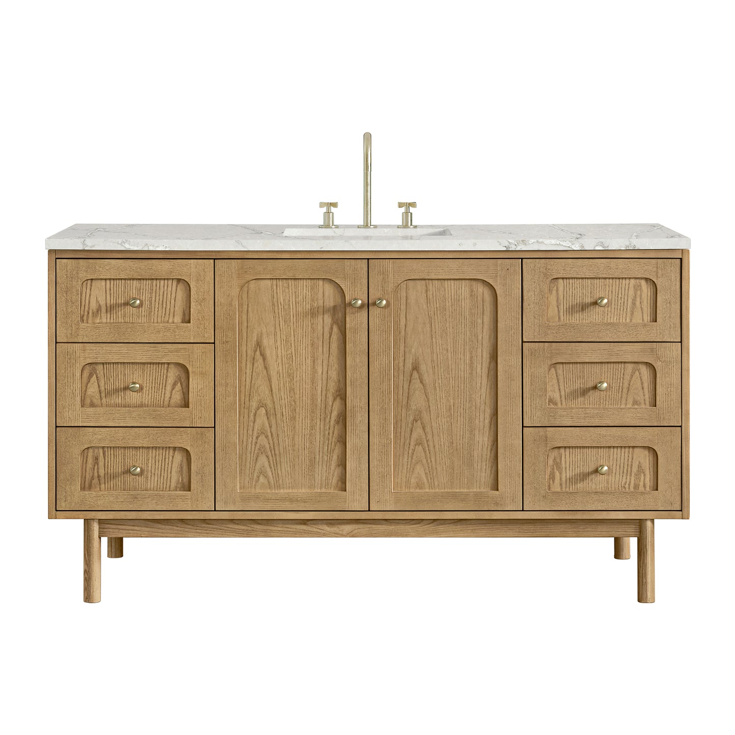 James Martin 545-V60S Laurent 60" Single Vanity