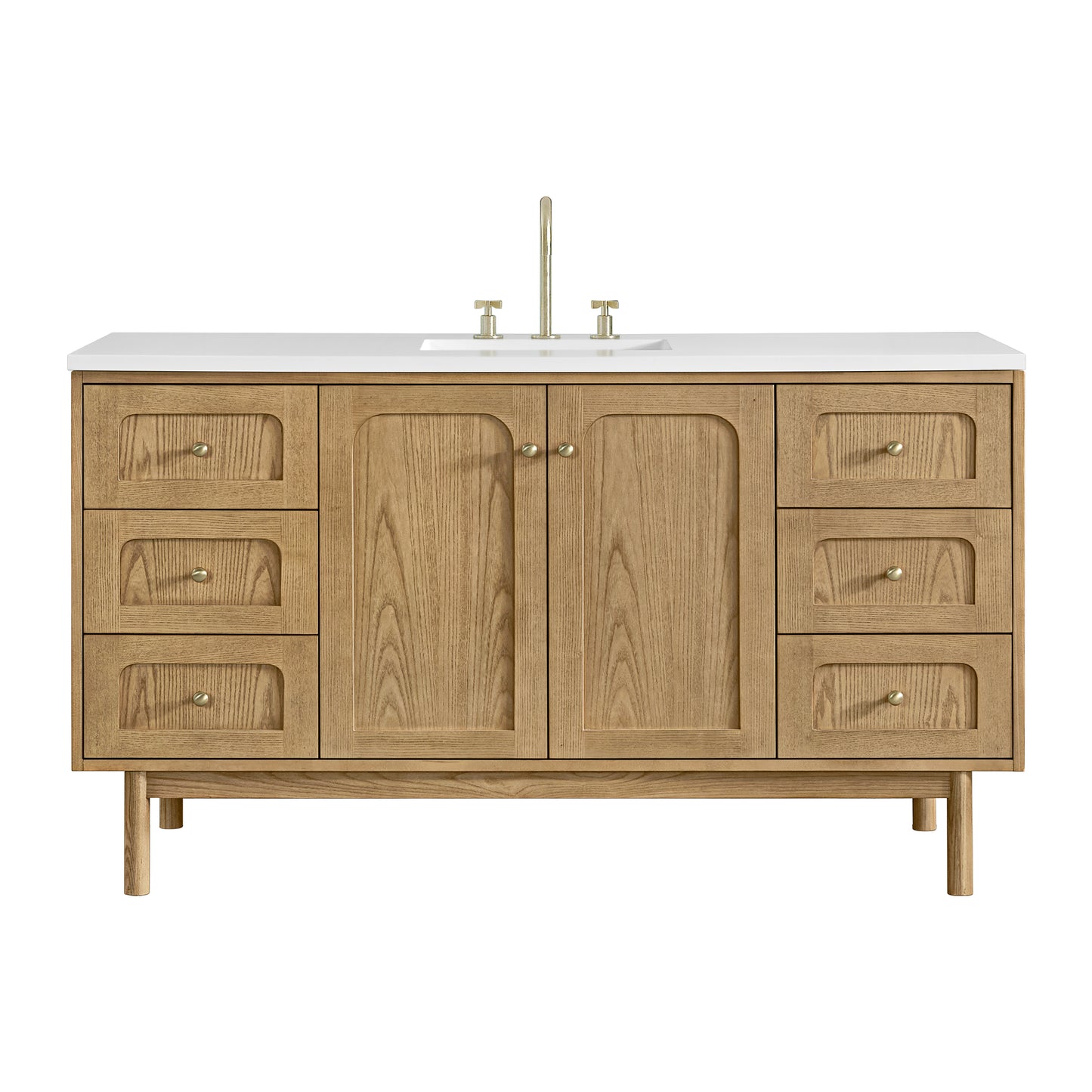 James Martin 545-V60S Laurent 60" Single Vanity