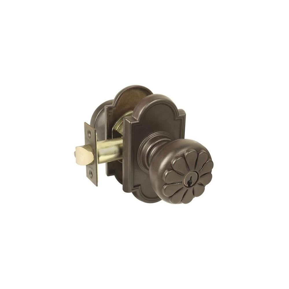 Emtek 54511SN Brz Dum KNL , No.11 Ros , Siena Lever - Parent