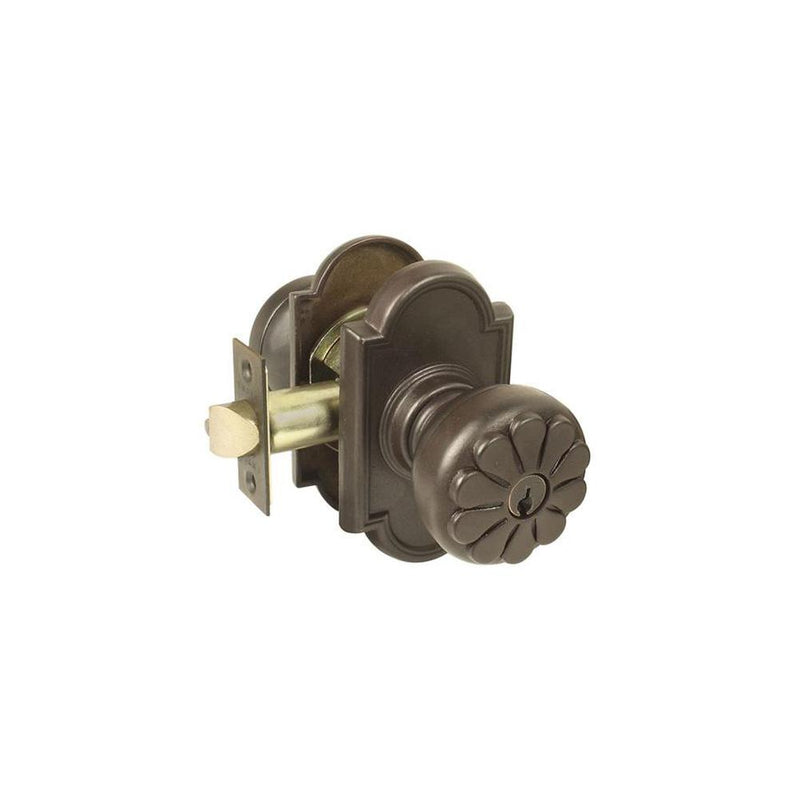 Emtek 54511SN Brz Dum KNL , No.11 Ros , Siena Lever - Parent