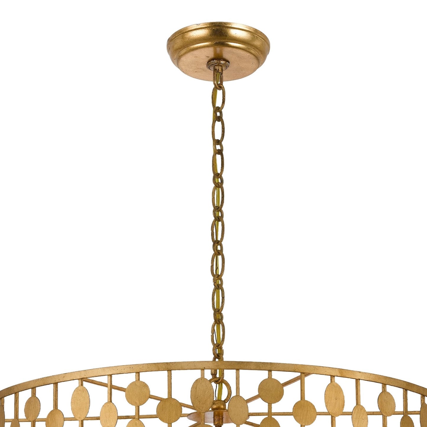 Crystorama 546 Layla 6 Light Chandelier - Parent
