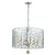 Crystorama 546 Layla 6 Light Chandelier