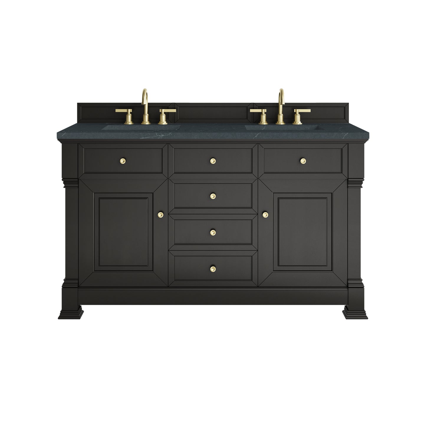 James Martin 547-V60D Brookfield 60" Double Vanity