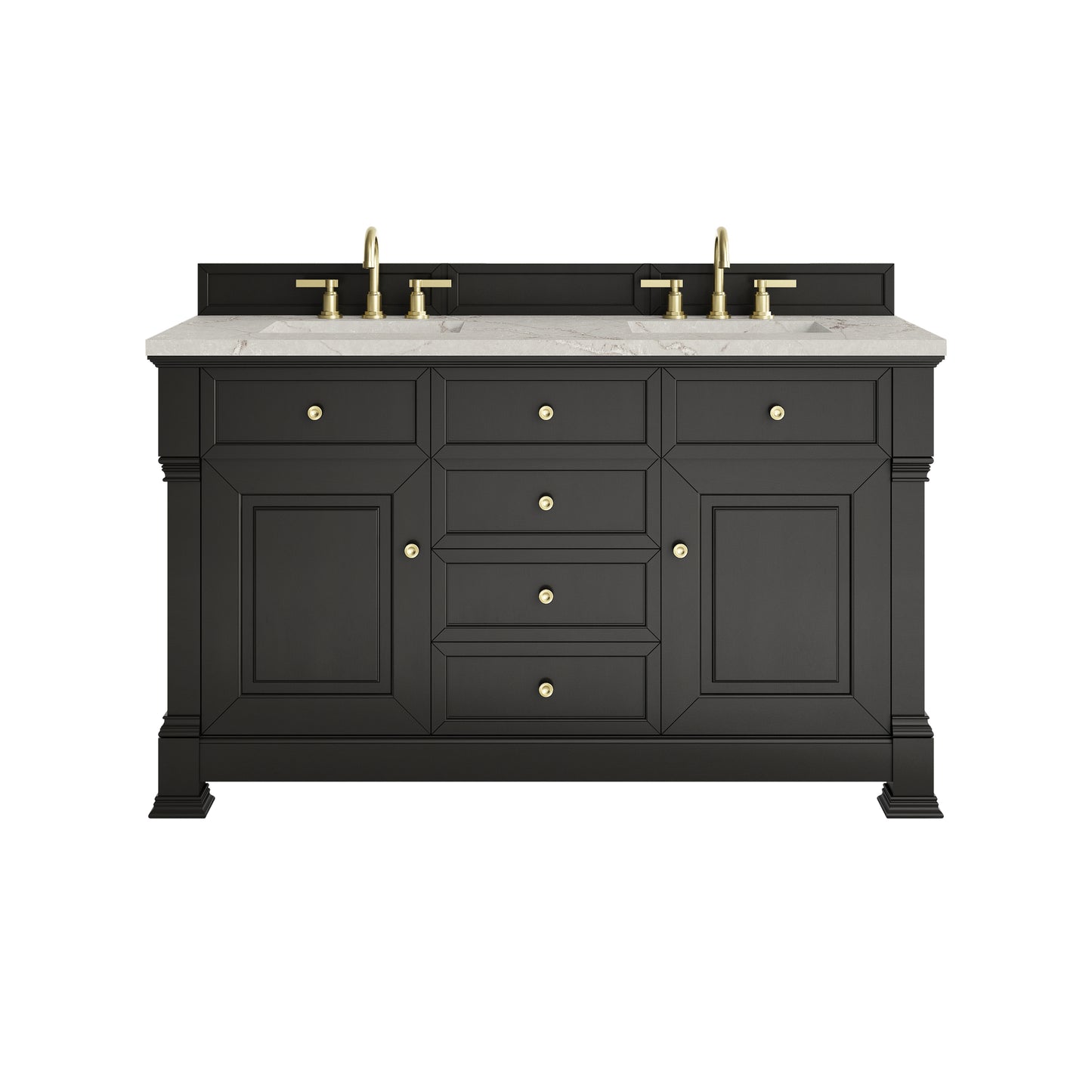 James Martin 547-V60D Brookfield 60" Double Vanity