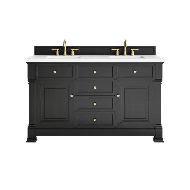 James Martin 547-V60D Brookfield 60" Double Vanity