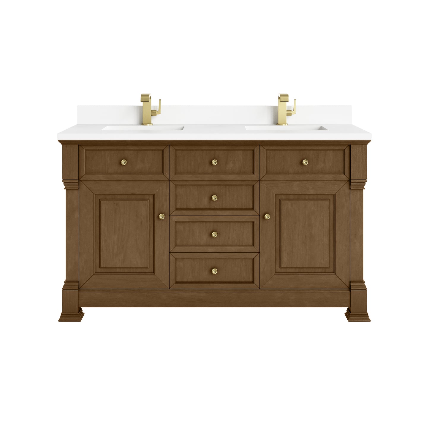 James Martin 547-V60D Brookfield 60" Double Vanity