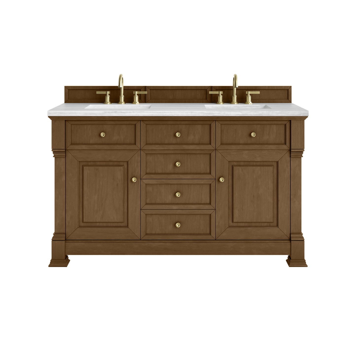 James Martin 547-V60D Brookfield 60" Double Vanity