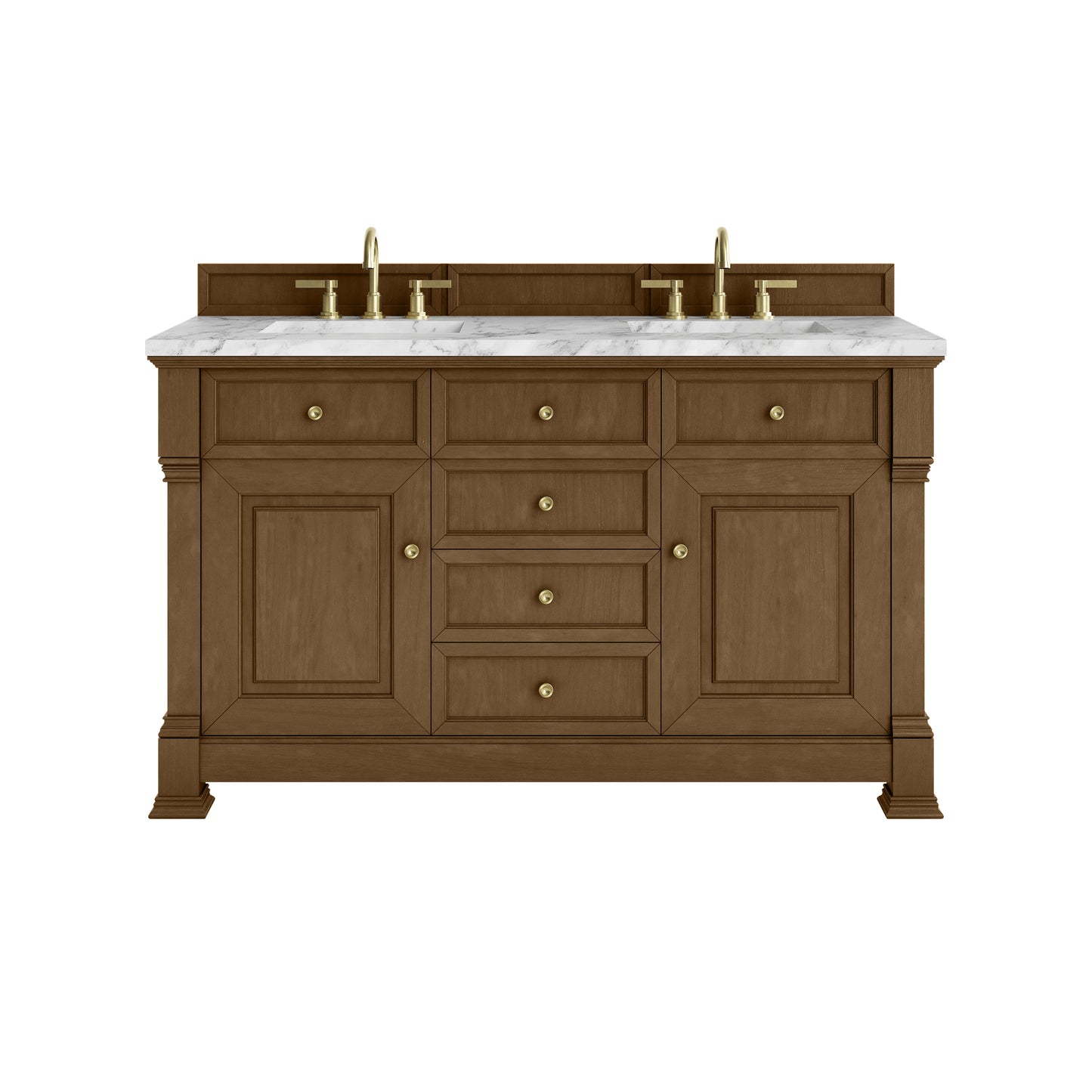 James Martin 547-V60D Brookfield 60" Double Vanity