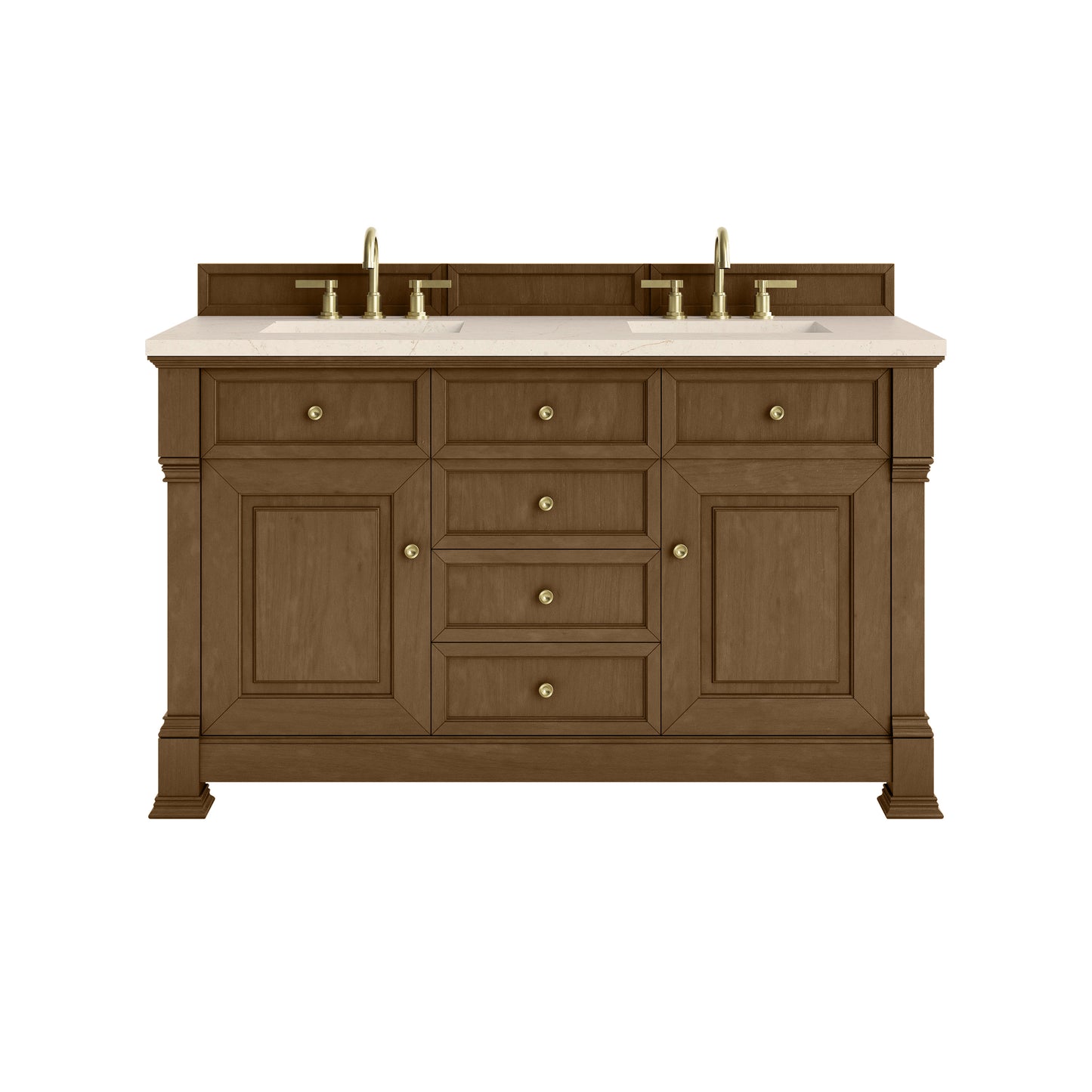 James Martin 547-V60D Brookfield 60" Double Vanity