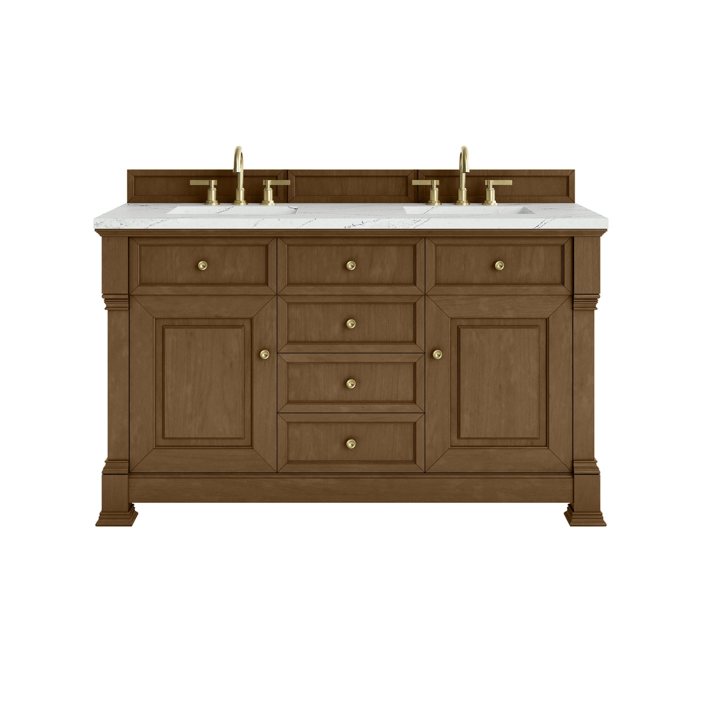 James Martin 547-V60D Brookfield 60" Double Vanity