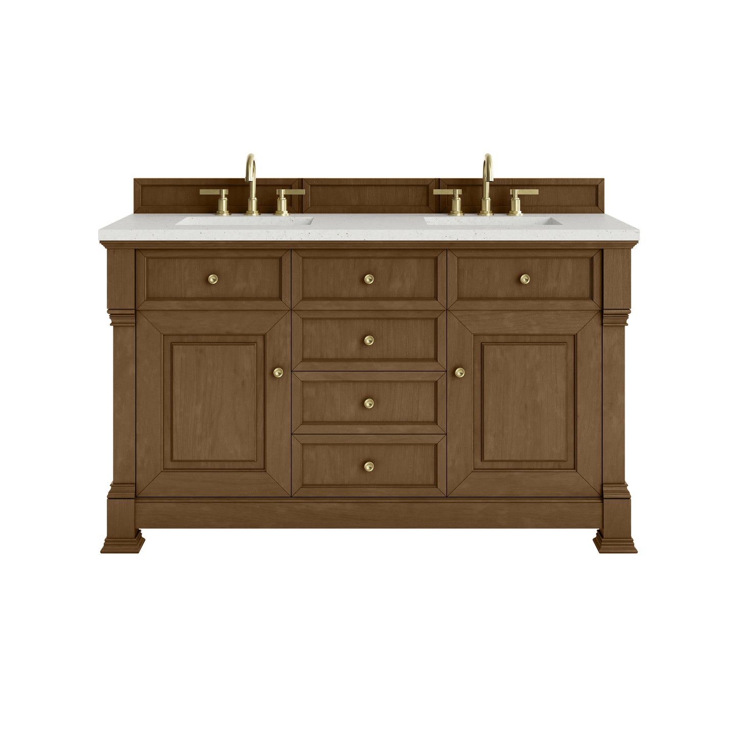 James Martin 547-V60D Brookfield 60" Double Vanity