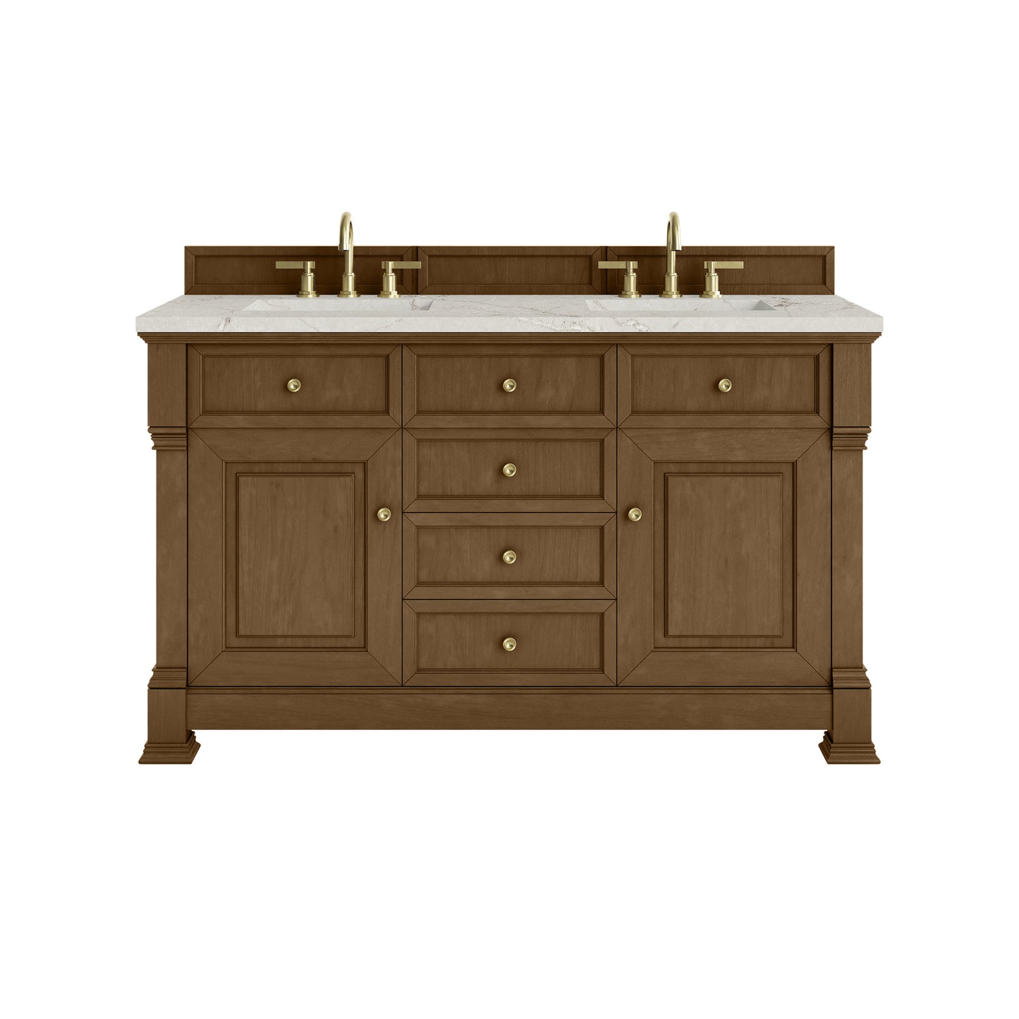 James Martin 547-V60D Brookfield 60" Double Vanity