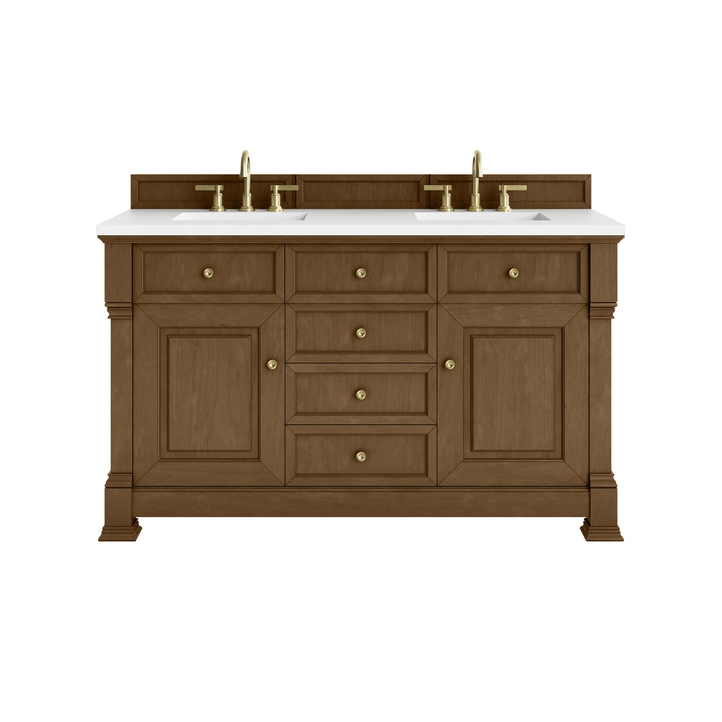 James Martin 547-V60D Brookfield 60" Double Vanity