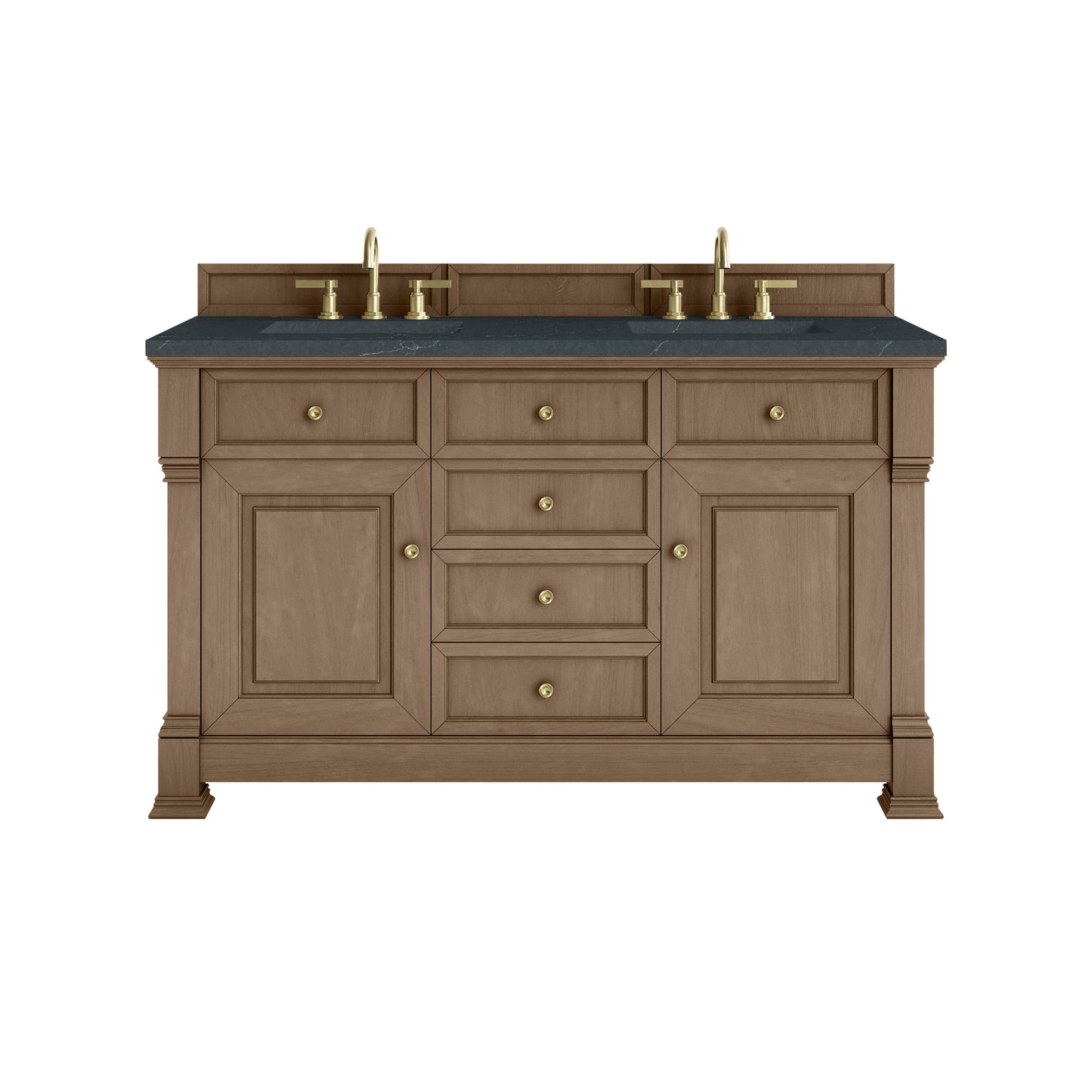 James Martin 547-V60D Brookfield 60" Double Vanity