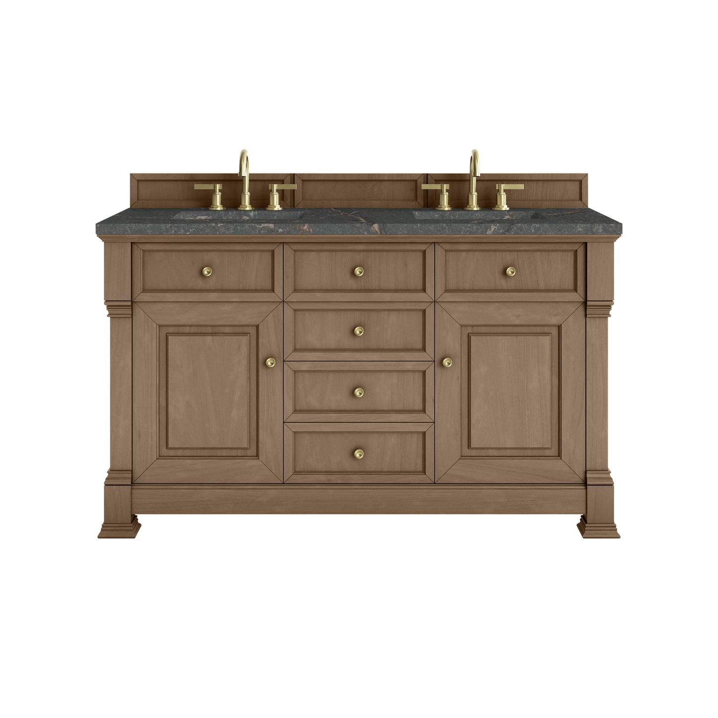 James Martin 547-V60D Brookfield 60" Double Vanity