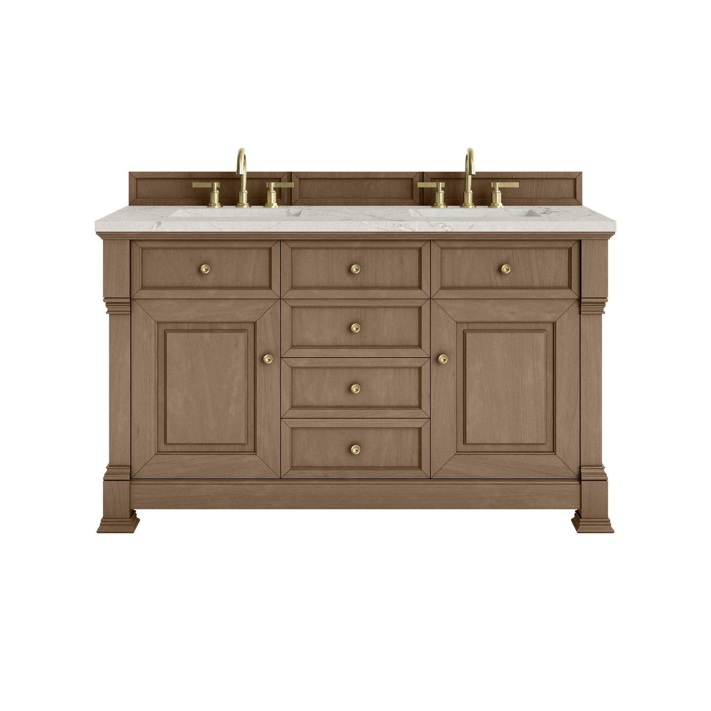James Martin 547-V60D Brookfield 60" Double Vanity