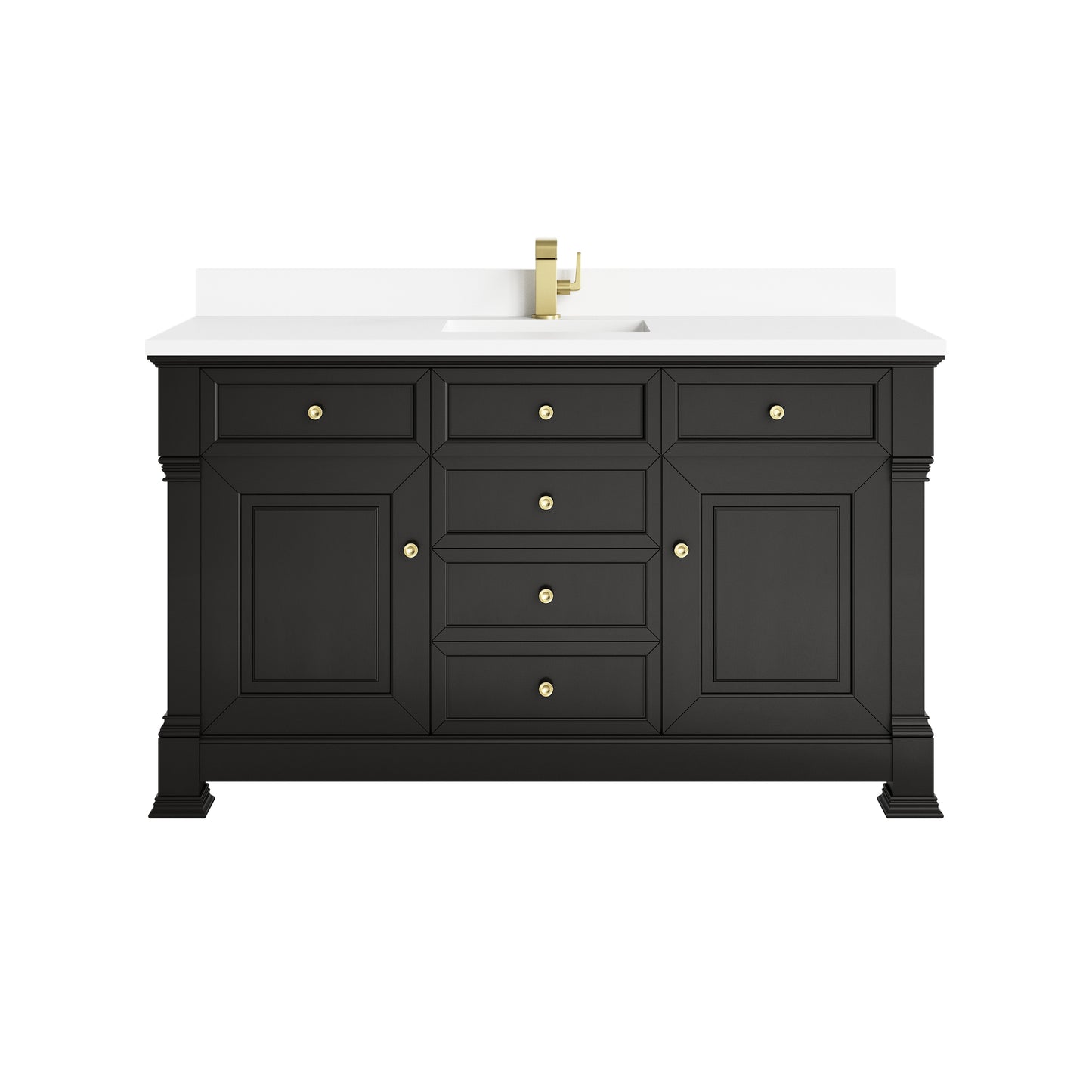James Martin 547-V60S Brookfield 60" Single Vanity